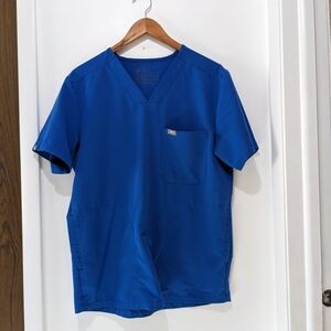 Figs Men's Scrub Top